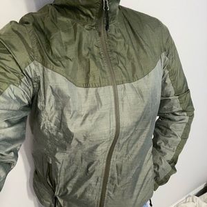 LL Bean Windbreaker Rain Coat